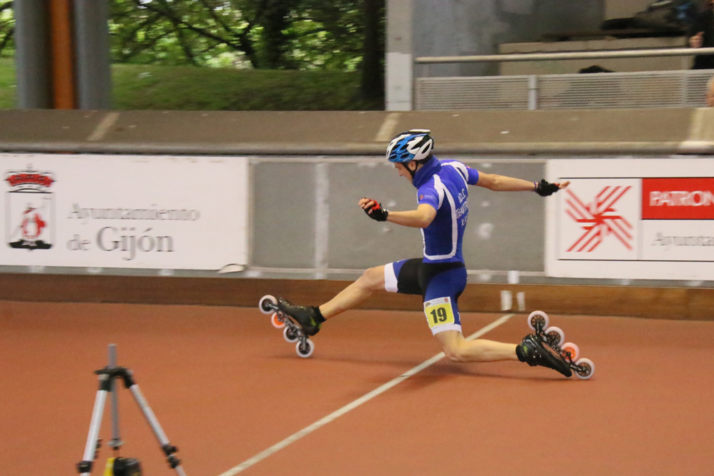 Velocidad - Campeonato de España de Pista (Júnior y Sénior)